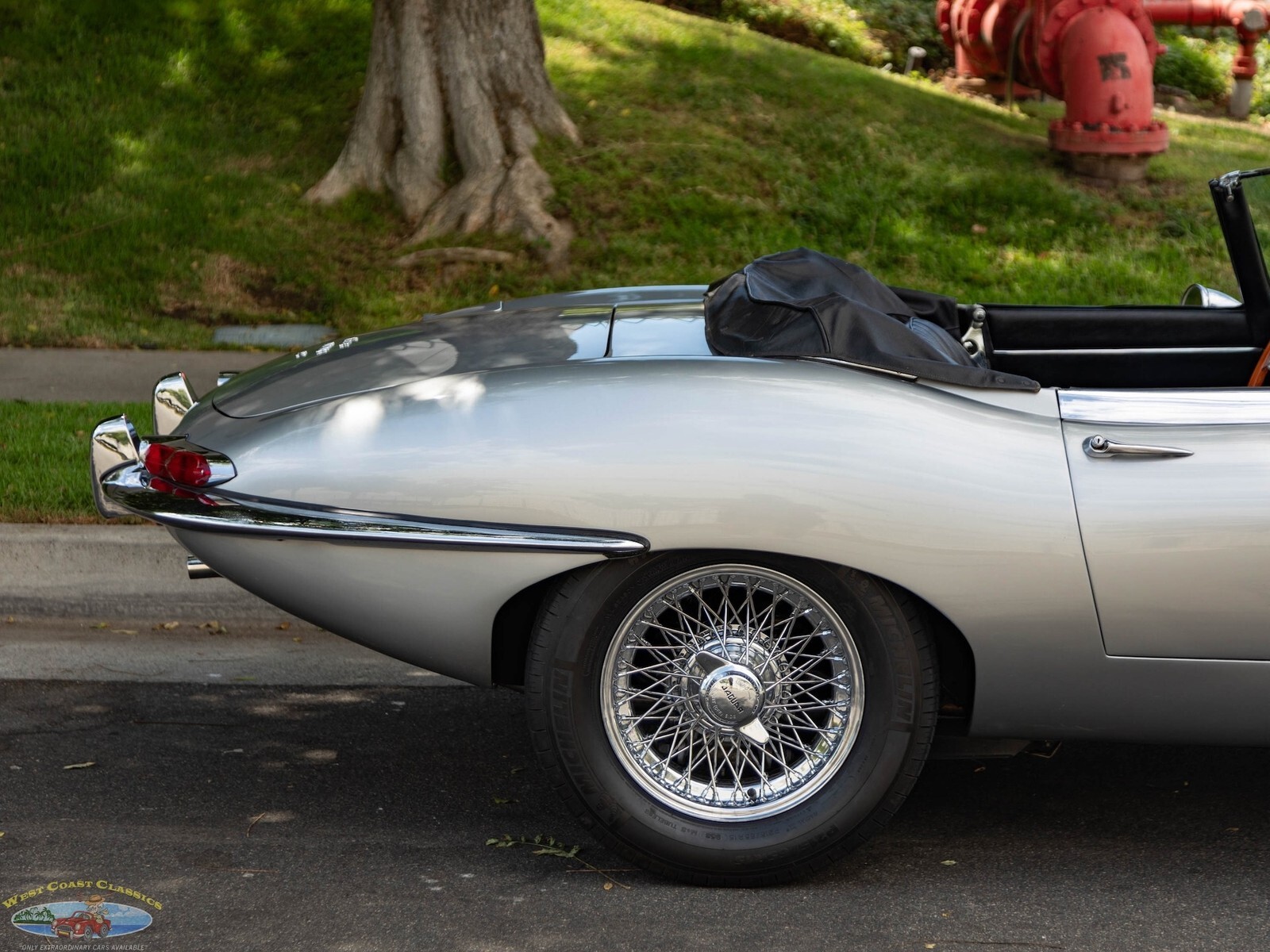 1965 Jaguar XKE E-Type 4.2L 5 spd Roadster Convertible - photo 5