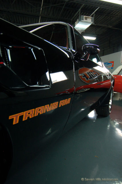 1978 Pontiac Trans Am 4-Speed W72 - photo 7