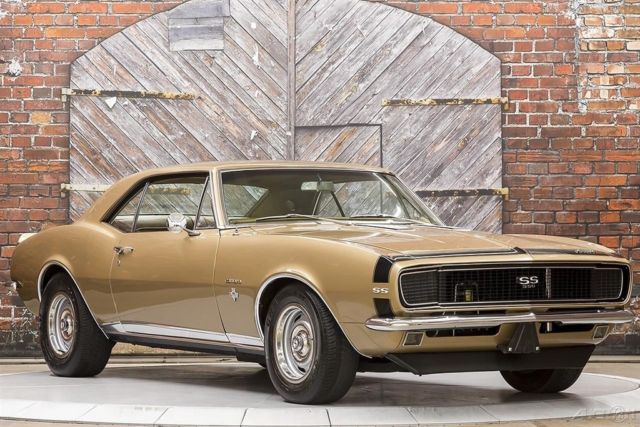 1967 Chevrolet Camaro RS SS 4-Speed Manual - photo 11