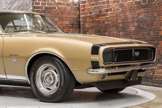 1967 Chevrolet Camaro RS SS 4-Speed Manual - photo 12