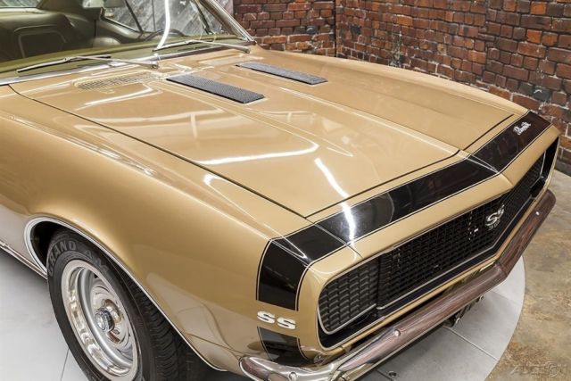 1967 Chevrolet Camaro RS SS 4-Speed Manual - photo 13