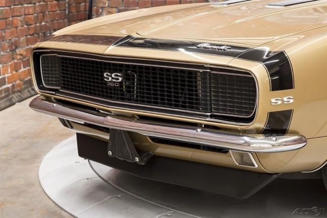 1967 Chevrolet Camaro RS SS 4-Speed Manual - photo 4