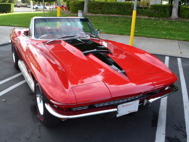 67 427/390 Vette, Tripple Crown, NCRS (T.F. & Perf) and Bloomington Awards, Docs 1967 Chevrolet Corvette