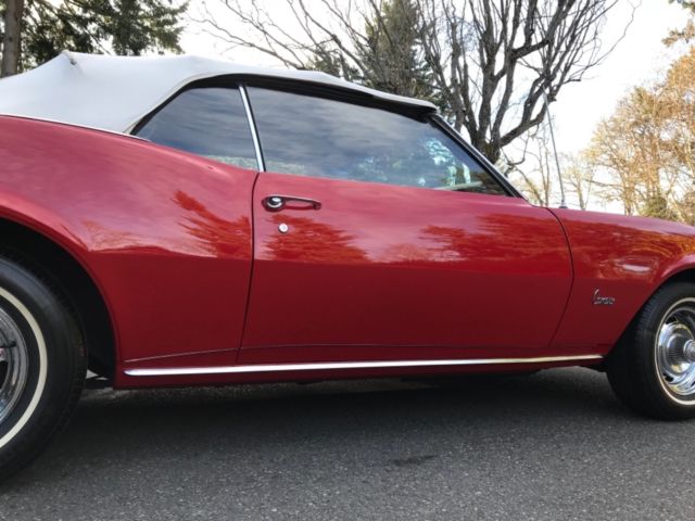 1968 Chevrolet Camaro Convertible - photo 10