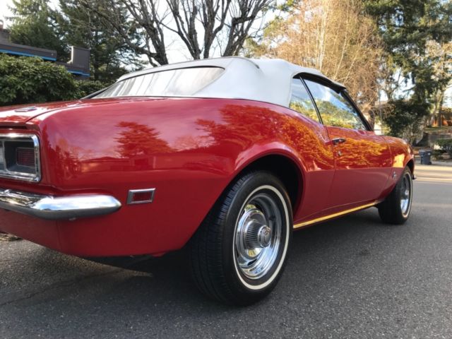 1968 Chevrolet Camaro Convertible - photo 11