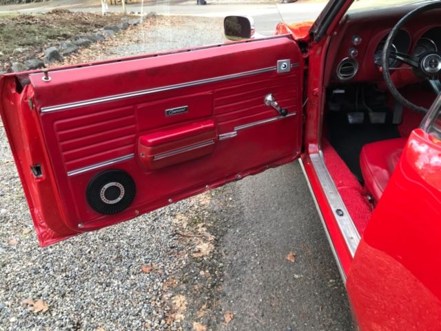 1968 Chevrolet Camaro Convertible - photo 12