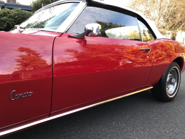 1968 Chevrolet Camaro Convertible - photo 4