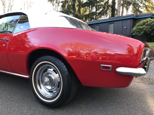 1968 Chevrolet Camaro Convertible - photo 5