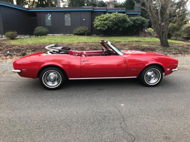 1968 Chevrolet Camaro Convertible - photo 6