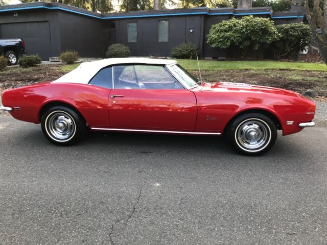1968 Chevrolet Camaro Convertible - photo 7