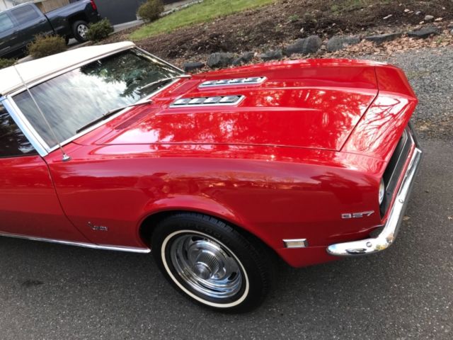 1968 Chevrolet Camaro Convertible - photo 8