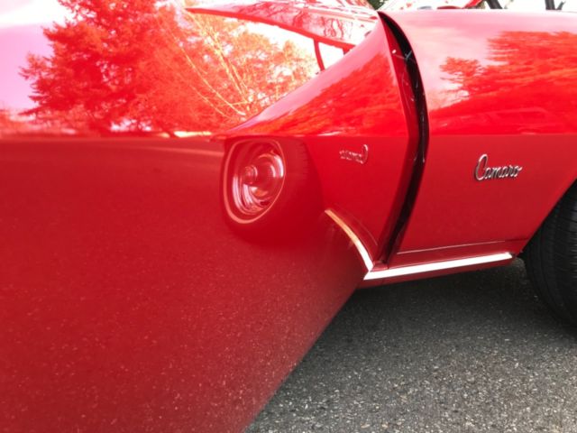 1968 Chevrolet Camaro Convertible - photo 9