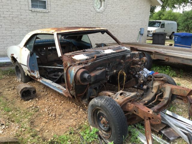 67 Camaro roller 1967 Chevrolet Camaro