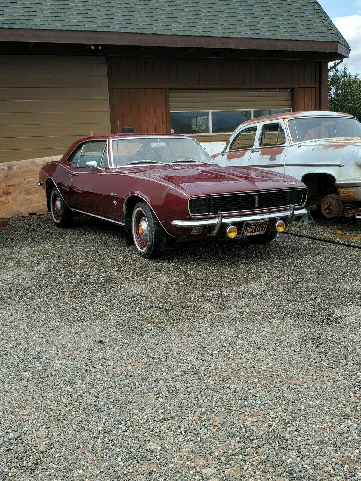 67 Cameo , Barn Find, 33,000 Miles, ALL ORIGINAL, Stored Indoors, Very Rare, 1967 Chevrolet Camaro Rally Sport