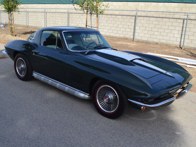 67 Certified Original L71 427-435hp, Top Flight, Bloomington Gold, Tank Sticker 1967 Chevrolet Corvette L71 427/435h