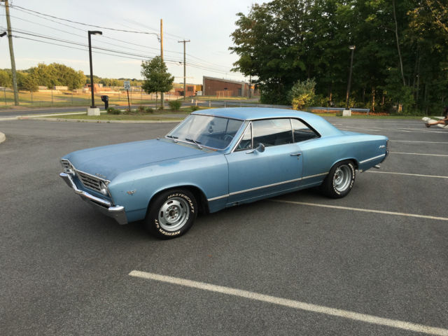 67 Chenille Malibu 2dr 1967 Chevrolet Chevelle Malibu