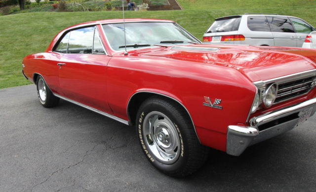 1967 Chevrolet Chevelle Sport Coupe
