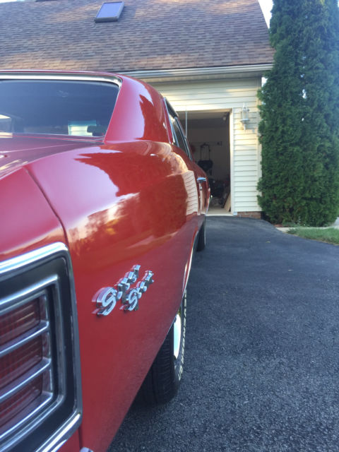 1967 Chevrolet Chevelle Sport Coupe - photo 10