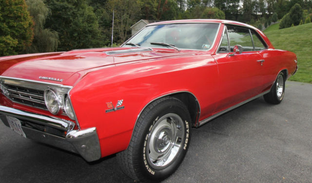 1967 Chevrolet Chevelle Sport Coupe - photo 2