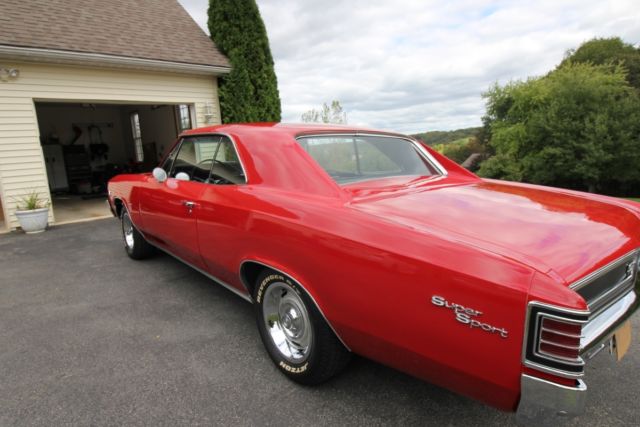 1967 Chevrolet Chevelle Sport Coupe - photo 4
