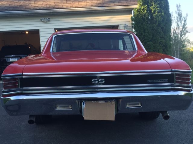 1967 Chevrolet Chevelle Sport Coupe - photo 5