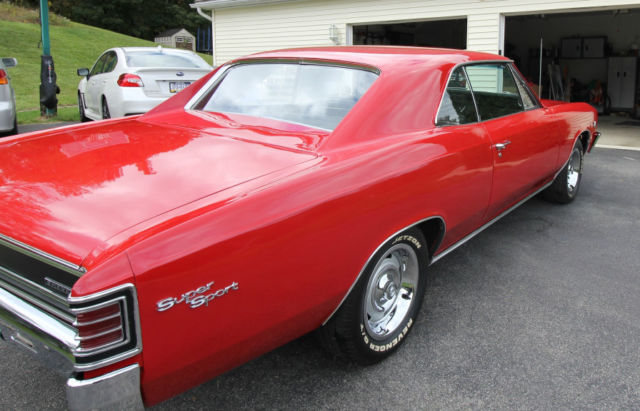1967 Chevrolet Chevelle Sport Coupe - photo 6