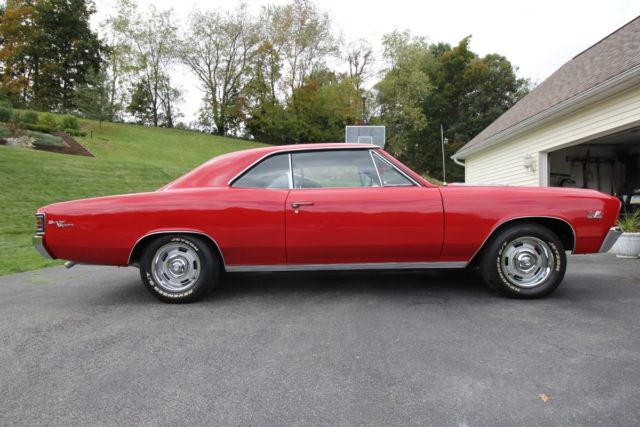 1967 Chevrolet Chevelle Sport Coupe - photo 7