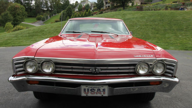 1967 Chevrolet Chevelle Sport Coupe - photo 8