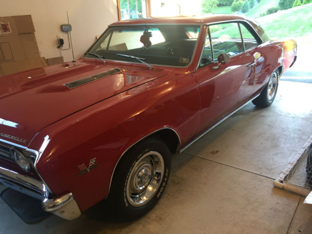 1967 Chevrolet Chevelle Sport Coupe - photo 9