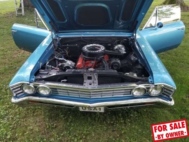 1967 Chevrolet Chevelle Chevrolet Chevelle Convertible - photo 12