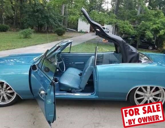 1967 Chevrolet Chevelle Chevrolet Chevelle Convertible - photo 3