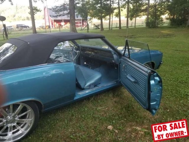 1967 Chevrolet Chevelle Chevrolet Chevelle Convertible - photo 4