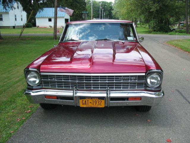 1967 Chevrolet Nova ZZ3 345 HP Heidt's sub-frame - photo 2