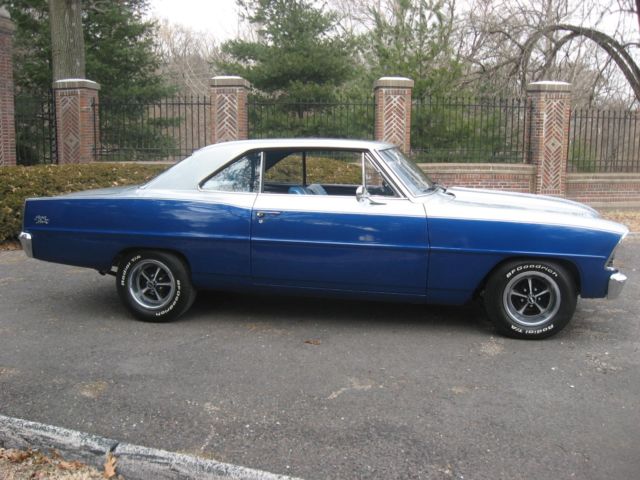 67 Chevy Nova - Show Car / Resto Mod / Modified / Custom Paint / 355 SBC 4 Speed 1967 Chevrolet Nova SS Badging