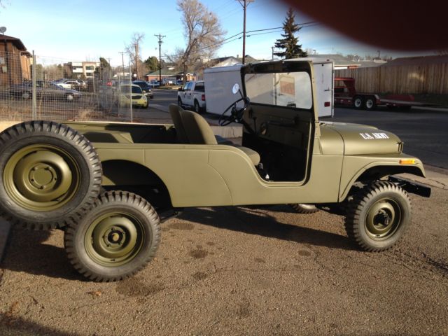 1967 Jeep Wrangler CJ6 - photo 8