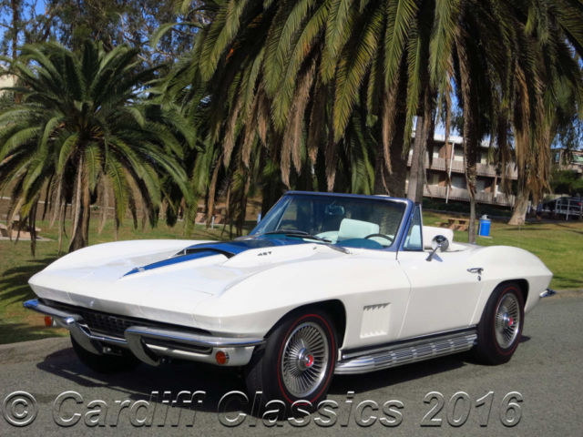 1967 Chevrolet Corvette C2 L71 427ci/435hp V8