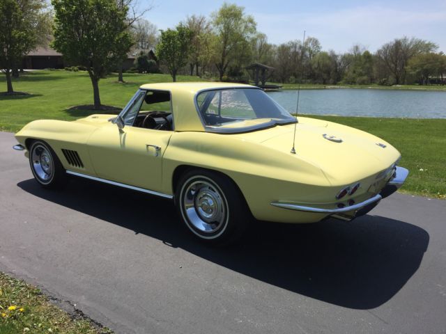 1967 Chevrolet Corvette 427 Convertible - photo 6