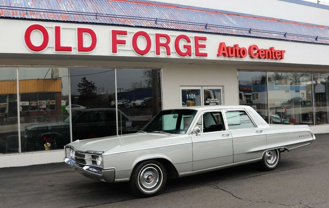 67 Dodge Monaco sedan MOPAR original one family owned classic 1967 Dodge Monaco