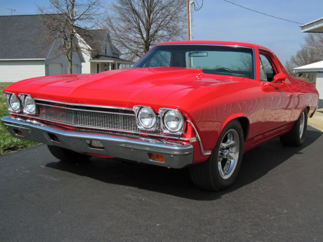 1967 Chevrolet El Camino Custom - photo 9