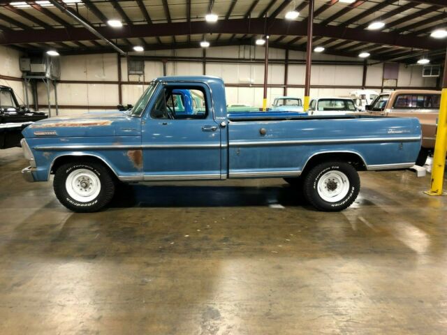 67 F 250 Camper Special 1967 Ford F-250 Camper Special