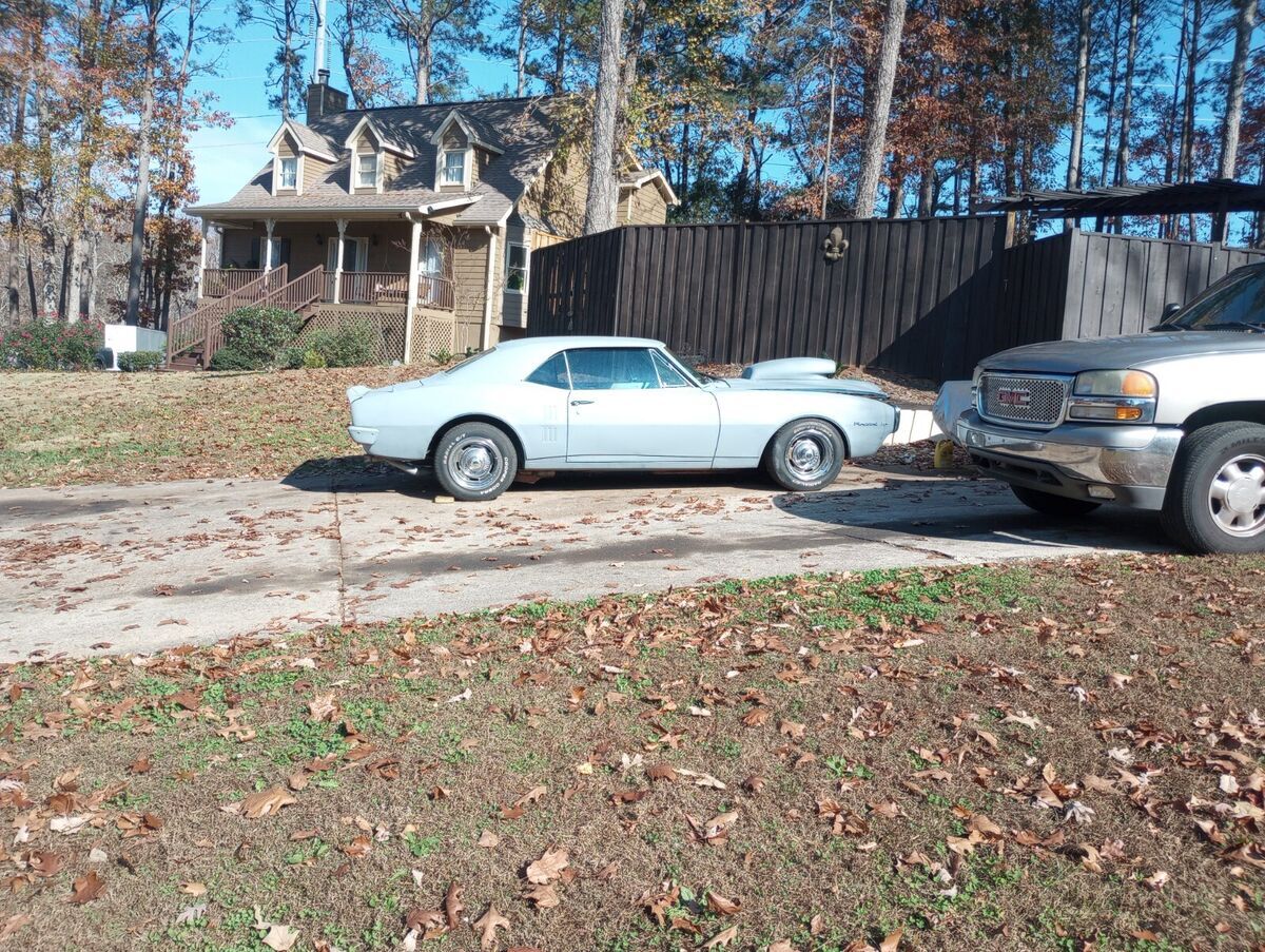 1967 Pontiac Firebird
