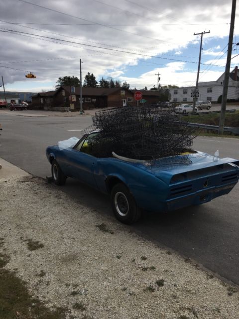 1967 Pontiac Firebird - photo 2