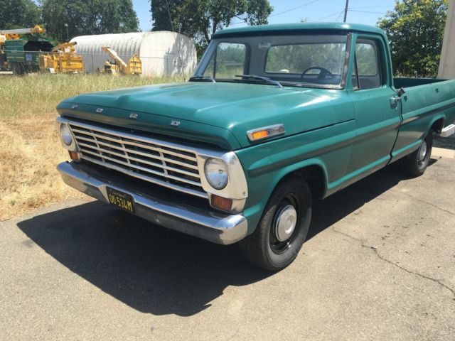 1967 Ford F-100 - photo 3
