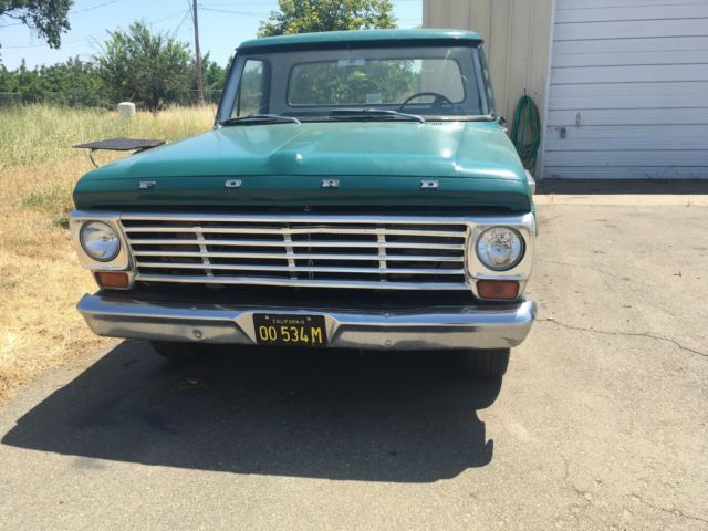 1967 Ford F-100 - photo 4