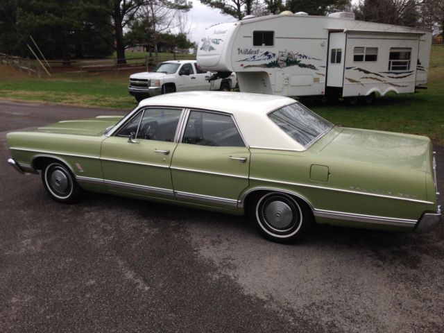 67 Ford Galaxie 500 ALL ORIGINAL 1967 Ford Galaxie