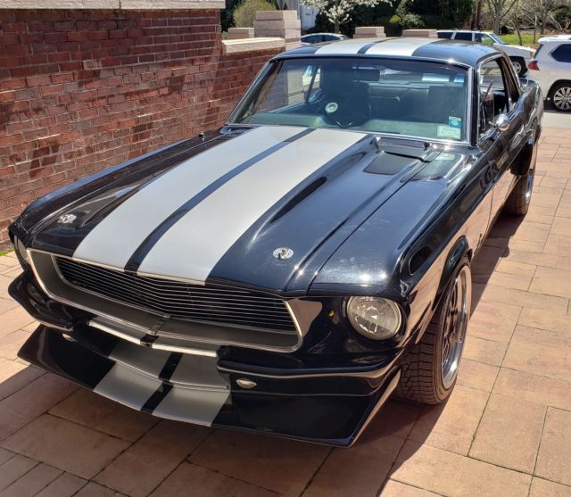 67 Ford Mustang Pro Touring Restomod 331 Stroker Supercharged Wilwood AFR Tremec 1967 Ford Mustang