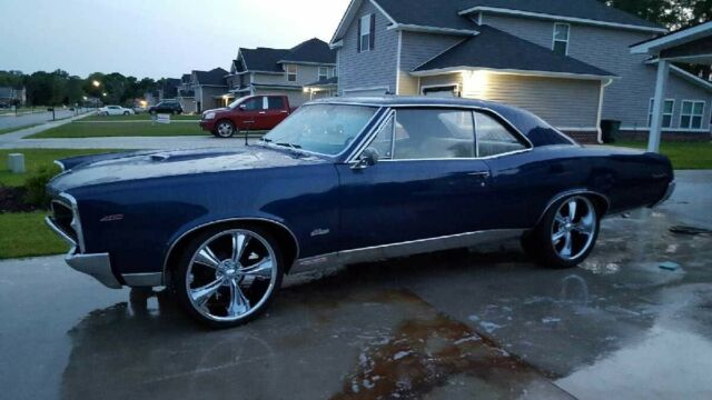 67 GTO 400 Big Block Matching Numbers 1967 Pontiac GTO
