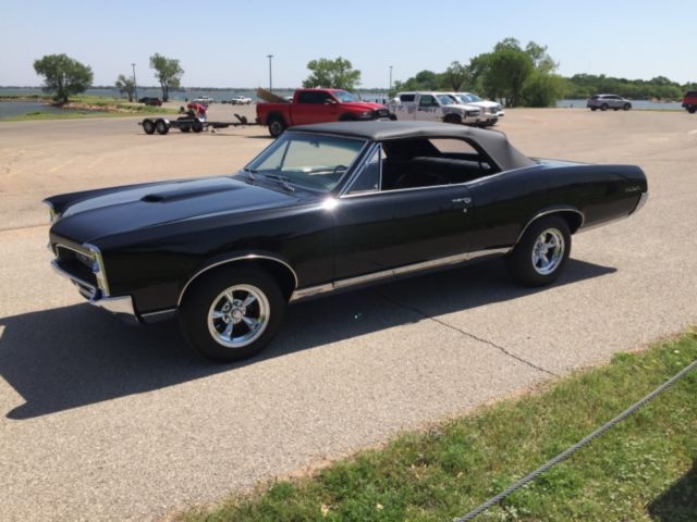 1967 Pontiac GTO Convertible - photo 4
