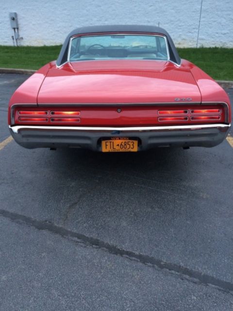 1967 Pontiac GTO GTO - photo 2