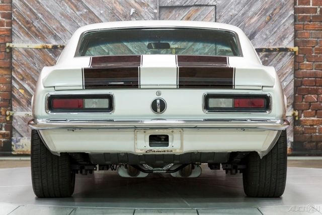 1967 Chevrolet Camaro RS 454 425hp Auto Custom Built Pearl White Black - photo 12